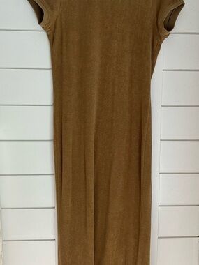 Suzie Kondi Terry Cloth Tee-Shirt Dress size xs